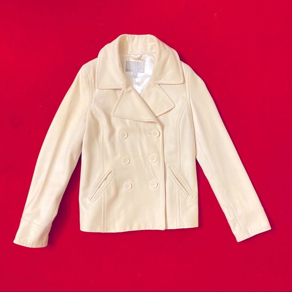 Old Navy Classic Women Wool Jacket -Small